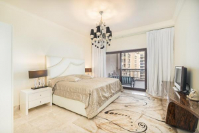 Daniels Sea View 2BR in Fairmont The Palm